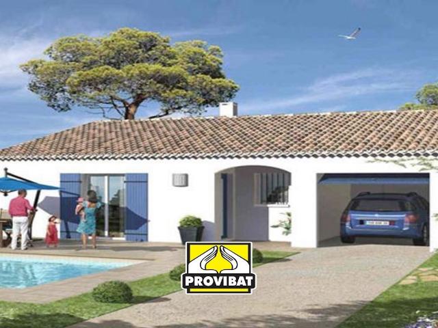 Maison neuve 4 pièces 70 m²