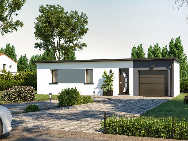 Maison neuve 4 pièces 70 m²