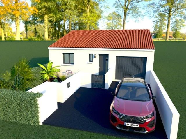 Maison neuve 4 pièces 70 m²