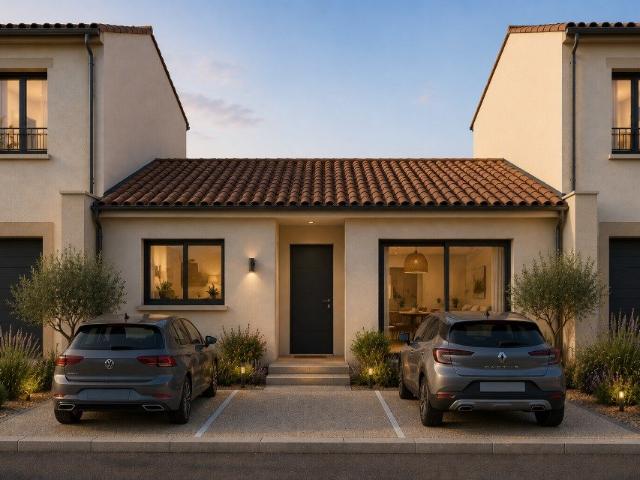 Maison neuve 4 pièces 70 m²