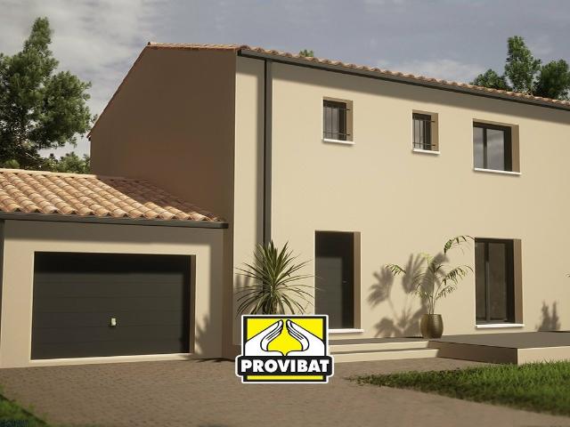 Maison neuve 4 pièces 70 m²
