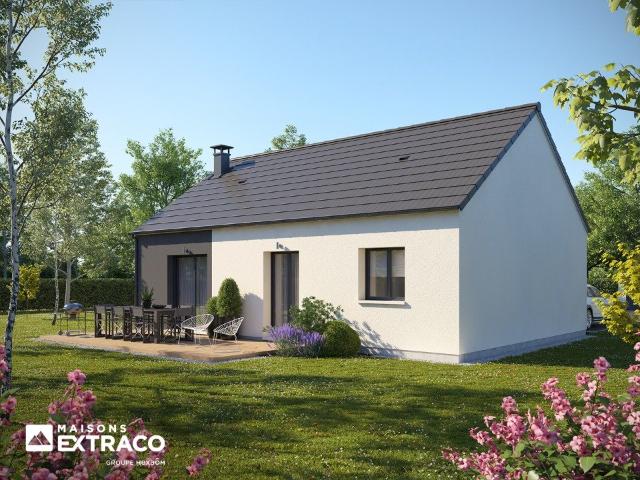 Maison neuve 4 pièces 71 m²