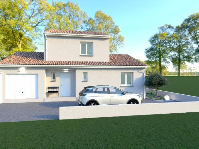 Maison neuve 4 pièces
