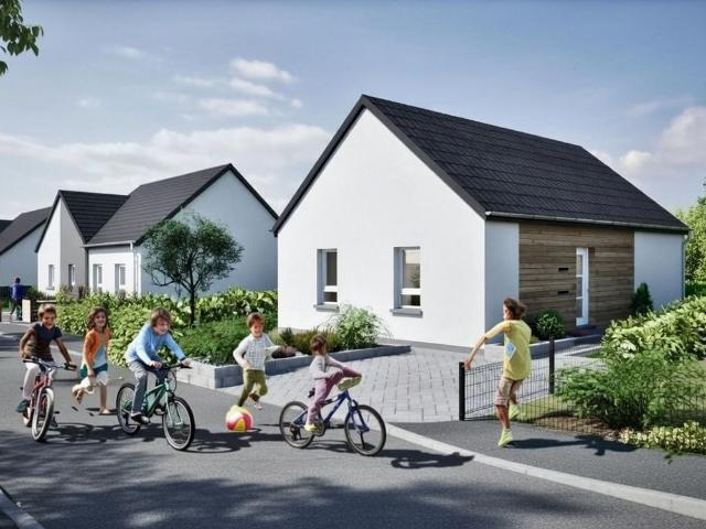 Maison neuve 4 pièces 72 m²
