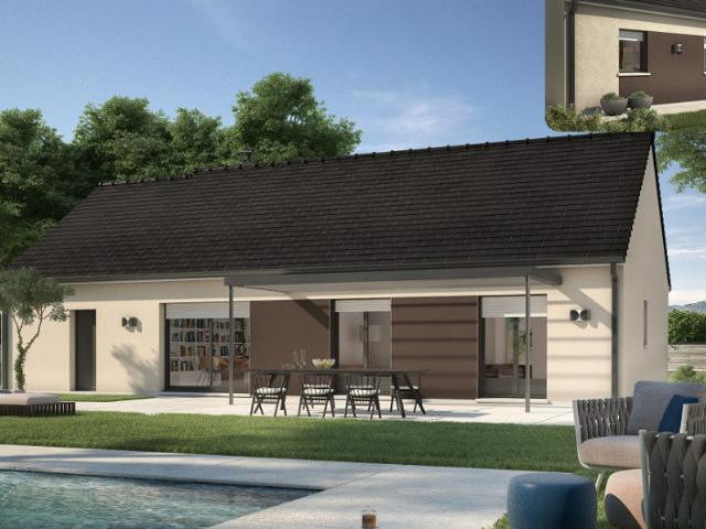 Maison neuve 4 pièces 73 m²