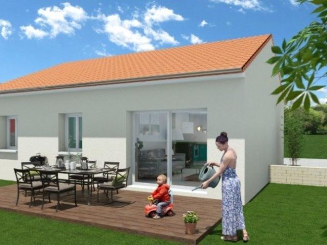 Maison neuve 4 pièces 73 m²