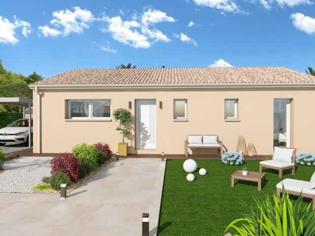 Maison neuve 4 pièces 73 m²