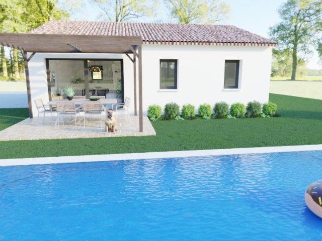 Maison neuve 4 pièces 73 m²