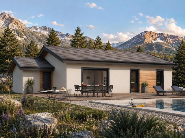 Maison neuve 4 pièces 73 m²