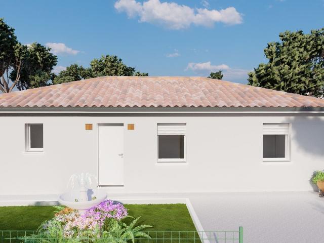 Maison neuve 4 pièces 74 m²