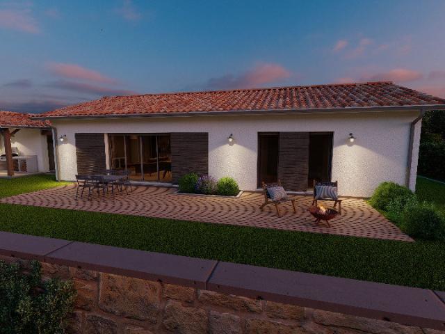 Maison neuve 4 pièces 75 m²