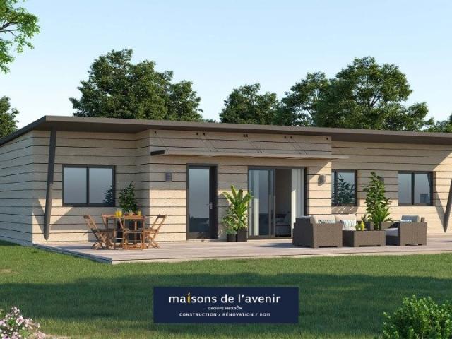 Maison neuve 4 pièces 75 m²