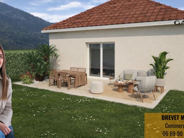 Maison neuve 4 pièces 75 m²
