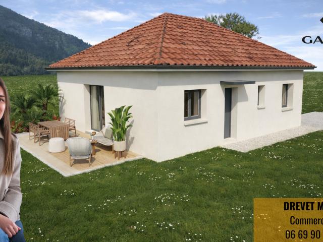 Maison neuve 4 pièces 75 m²