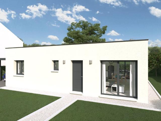 Maison neuve 4 pièces 75 m²