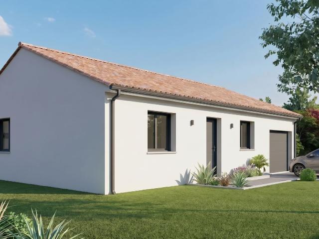Maison neuve 4 pièces 75 m²
