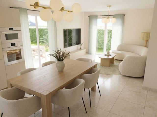 Maison neuve 4 pièces 75 m²