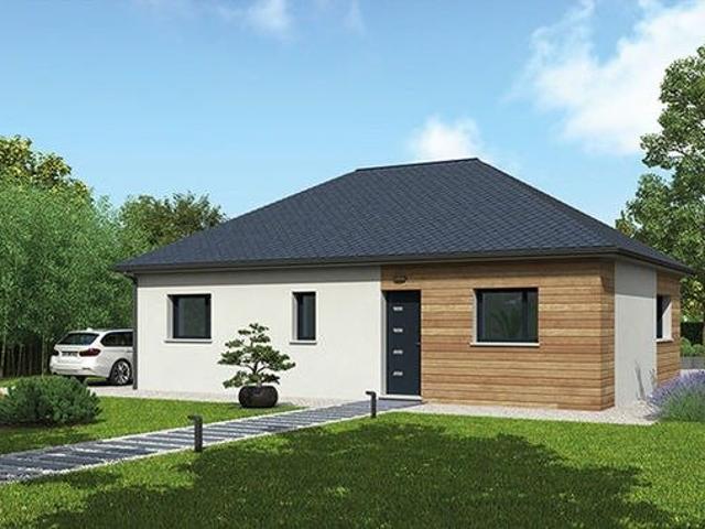 Maison neuve 4 pièces 75 m²