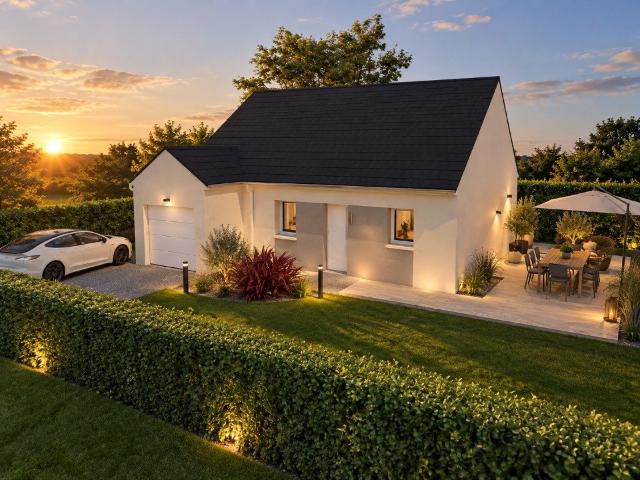 Maison neuve 4 pièces 76 m²