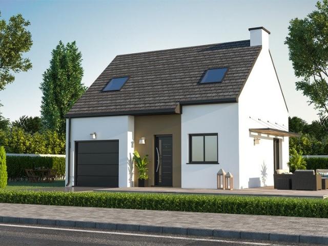 Maison neuve 4 pièces 76 m²