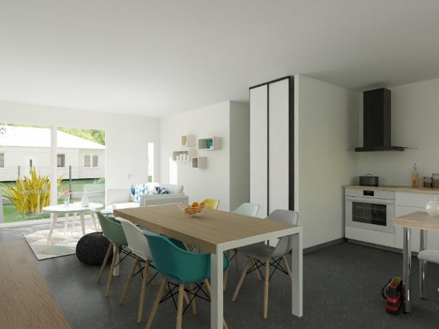Maison neuve 4 pièces 77 m²