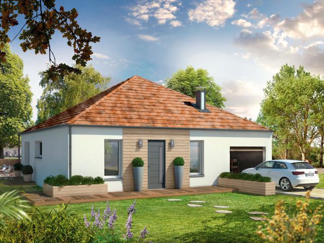 Maison neuve 4 pièces 77 m²