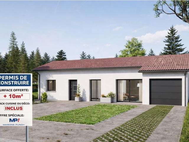 Maison neuve 4 pièces 78 m²