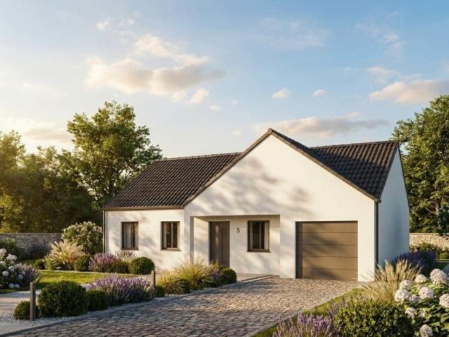 Maison neuve 4 pièces 78 m²