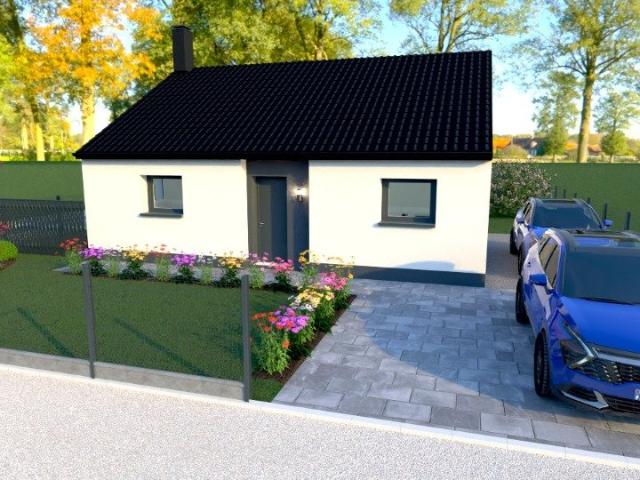 Maison neuve 4 pièces 78 m²