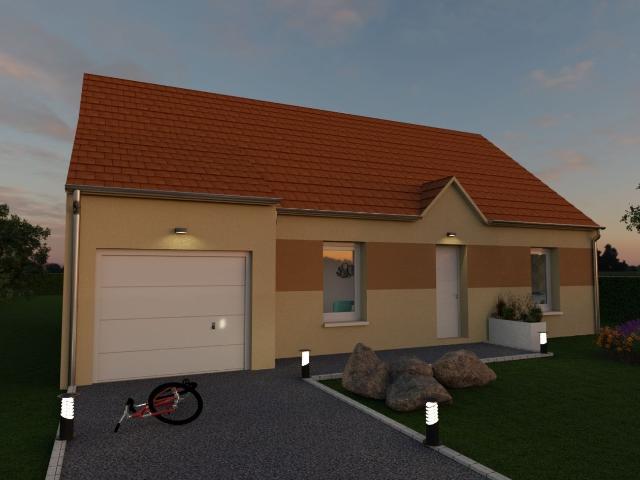 Maison neuve 5 pièces 90 m²
