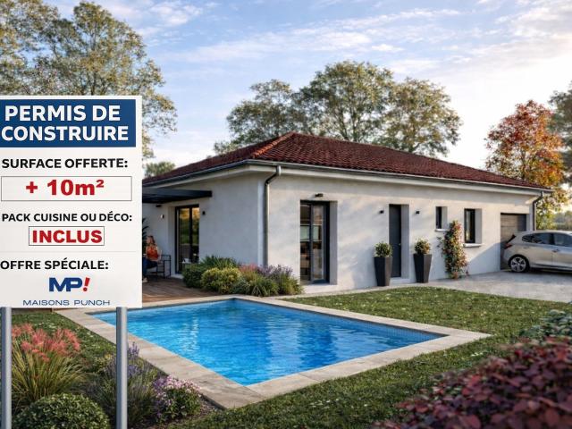 Maison neuve 4 pièces 79 m²