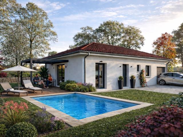 Maison neuve 4 pièces 79 m²