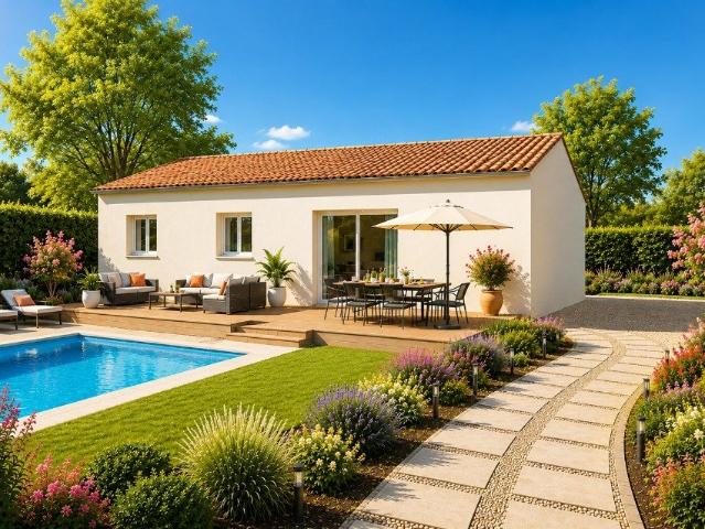 Maison neuve 4 pièces 80 m²