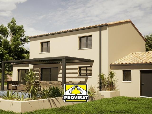 Maison neuve 4 pièces 80 m²