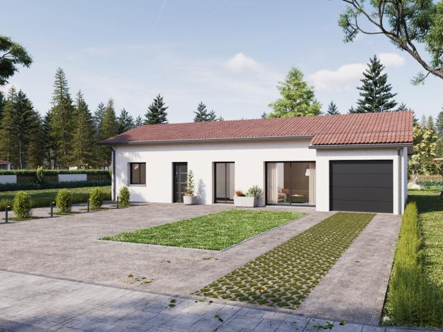 Maison neuve 4 pièces 80 m²
