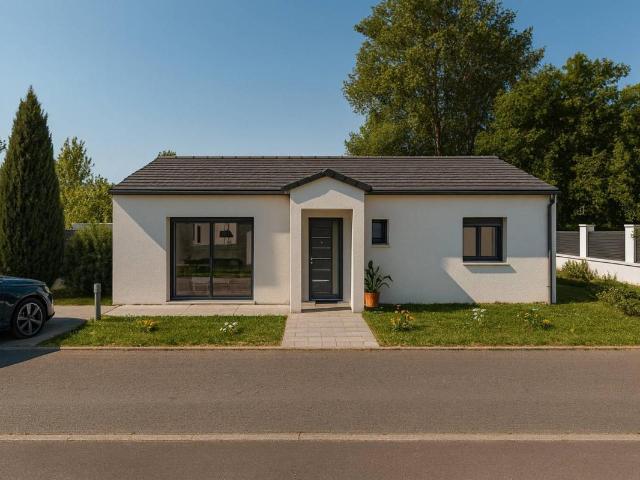 Maison neuve 4 pièces 80 m²
