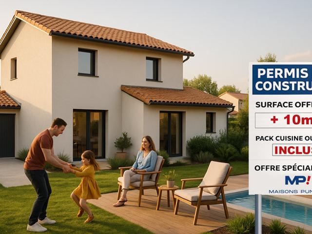 Maison neuve 4 pièces 80 m²