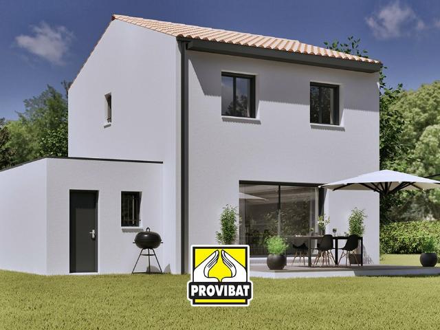 Maison neuve 4 pièces 80 m²