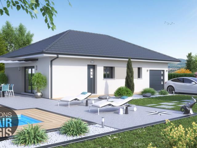 Maison neuve 4 pièces 80 m²