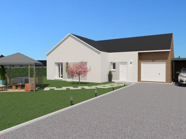 Maison neuve 4 pièces 80 m²