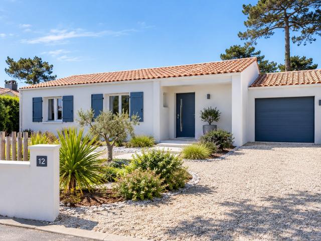Maison neuve 4 pièces 80 m²
