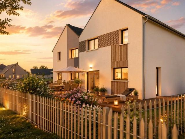 Maison neuve 4 pièces 80 m²