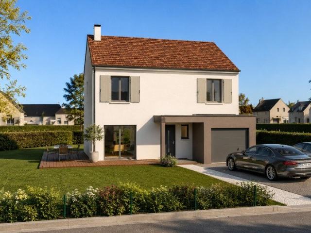 Maison neuve 4 pièces 80 m²