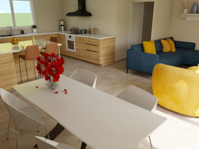 Maison neuve 4 pièces 80 m²