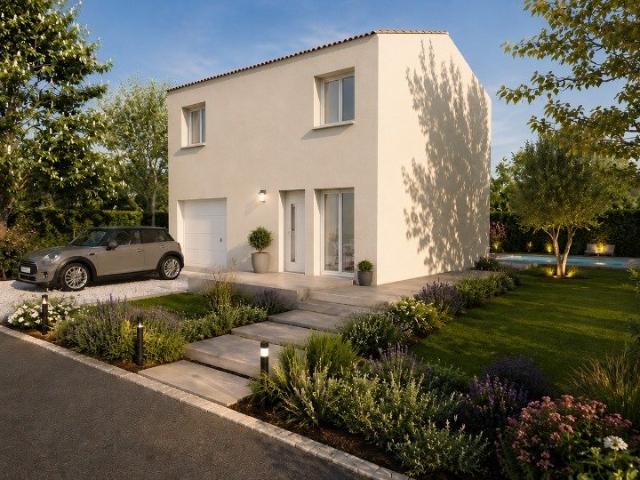 Maison neuve 4 pièces 80 m²