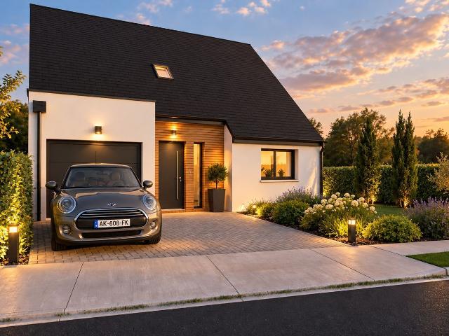 Maison neuve 4 pièces 80 m²