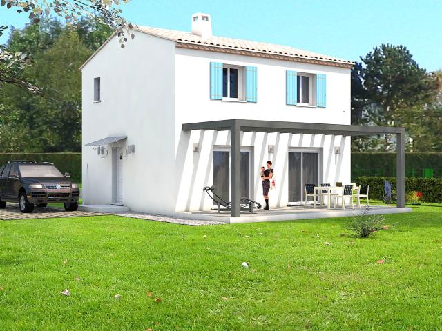 Maison neuve 4 pièces 80 m²