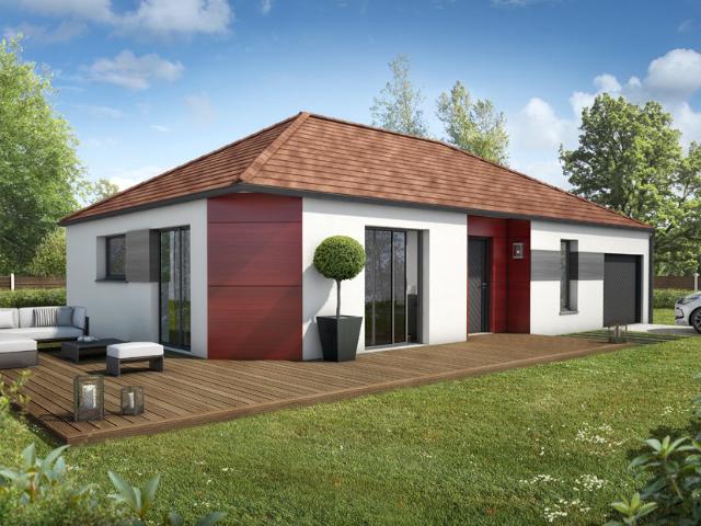 Maison neuve 4 pièces 80 m²