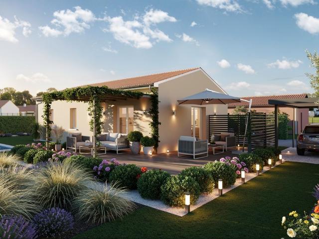 Maison neuve 4 pièces 80 m²