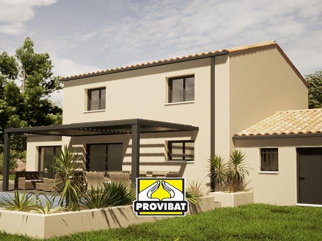 Maison neuve 4 pièces 80 m²